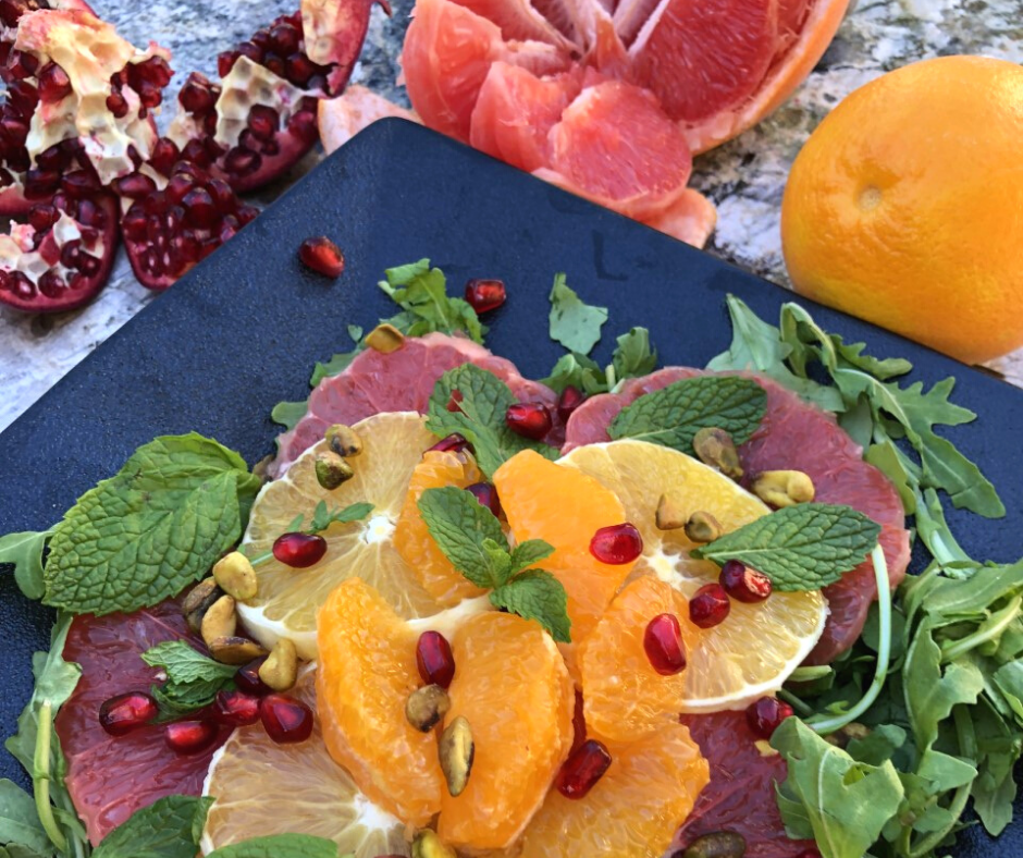 recipe: winter citrus salad
