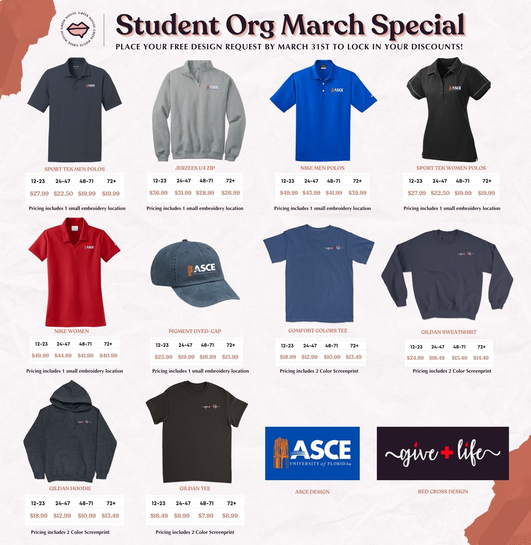 Student Org March Special v4