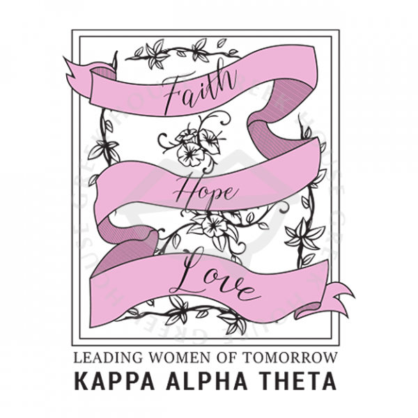 Kappa Alpha Theta - Recruitment Design 