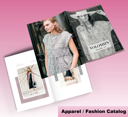 Apparel and Fashion Catalog Mockups