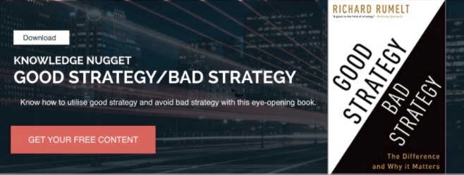 The 3 Absolute Essentials of Good Strategy - Step Change