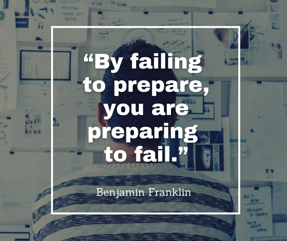 Failing to Prepare