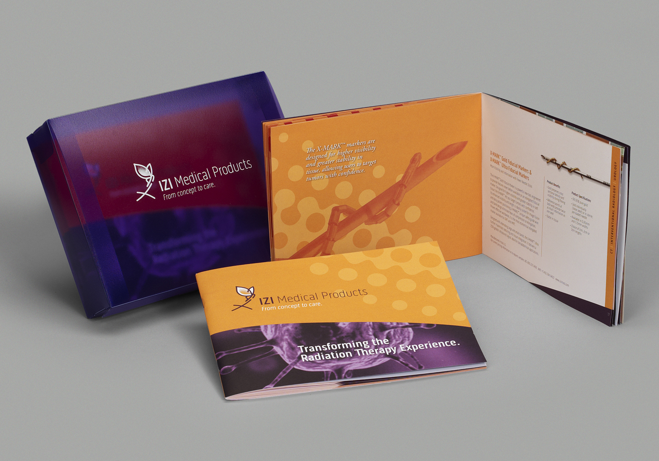 IZI_TradeShow_Brochure&Packaging