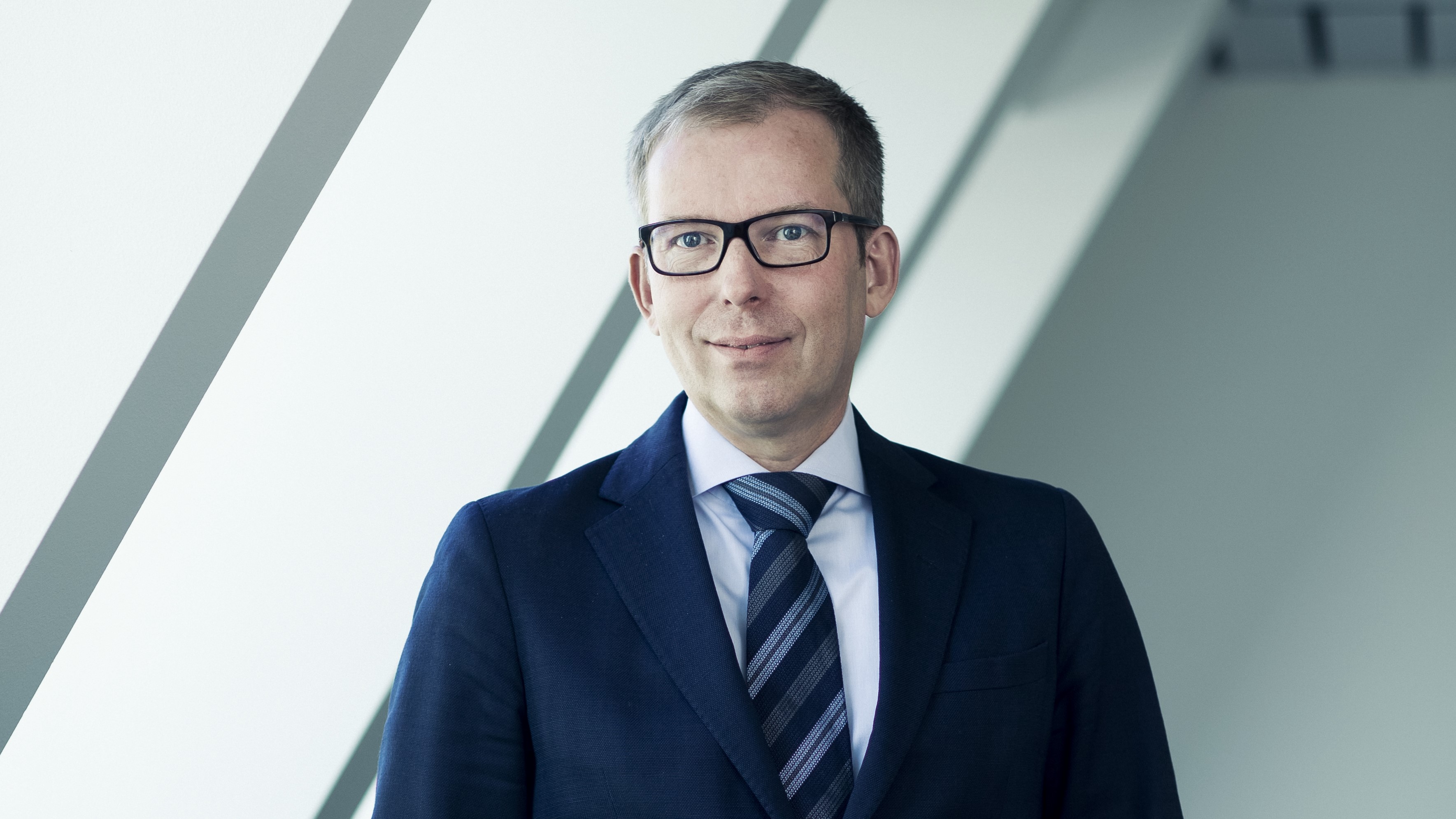 Håkon Haugli administrerende direktør i Innovasjon Norge Kreditering  Astrid Waller