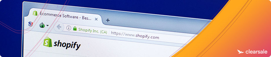 shopify website