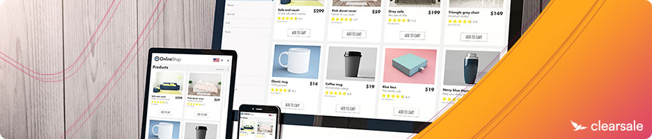 ecommerce website appearance