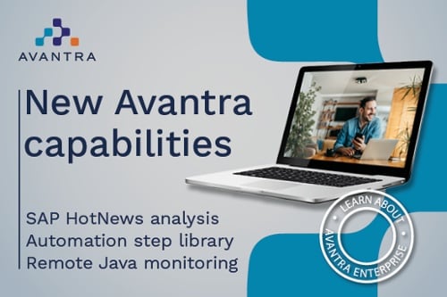 Learn more about Avantra 21.11.4.