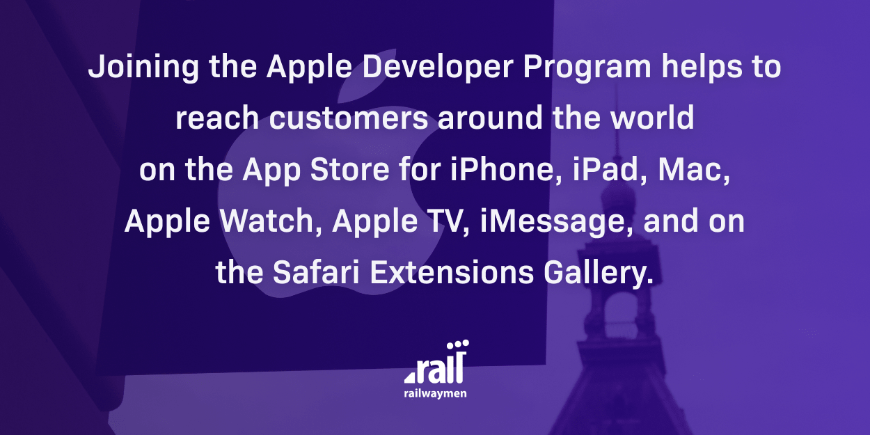 The best tech article of 2020 - How to Enroll in the Apple Developer Program and Why It’s So Important?