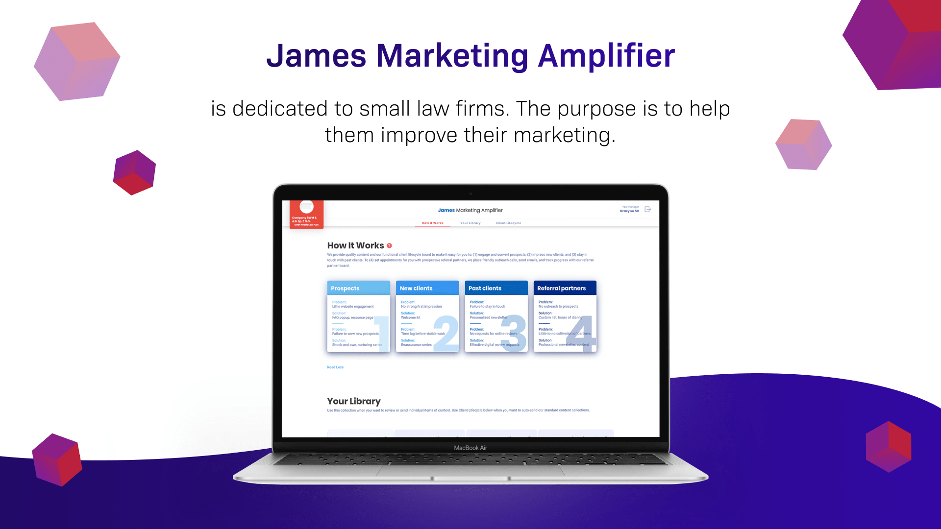 Case Study: James Marketing Amplifier