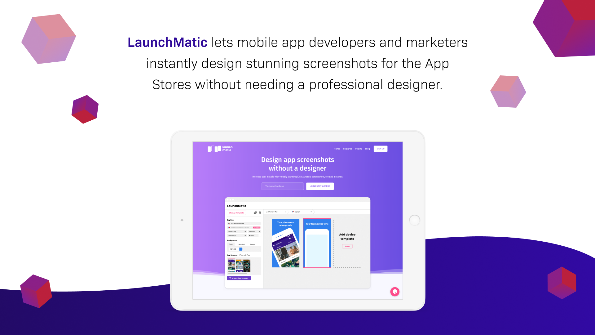 Ruby on Rails web application - Launchmatic