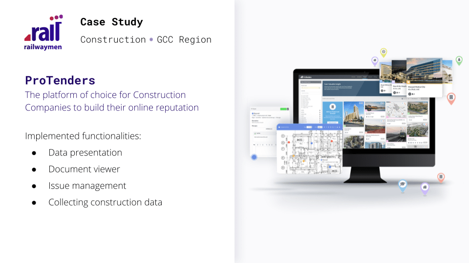 Ruby on Rails development - ProTenders case study