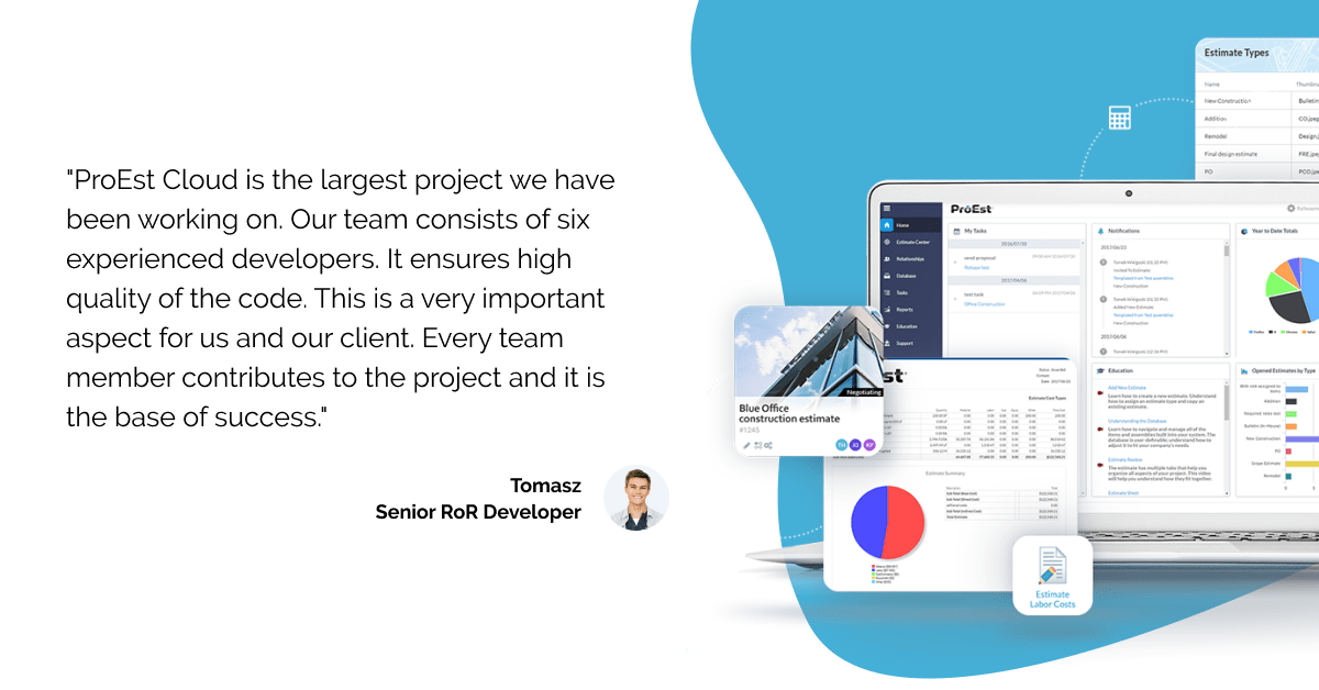 How to Estimate Construction Costs? ProEst Application