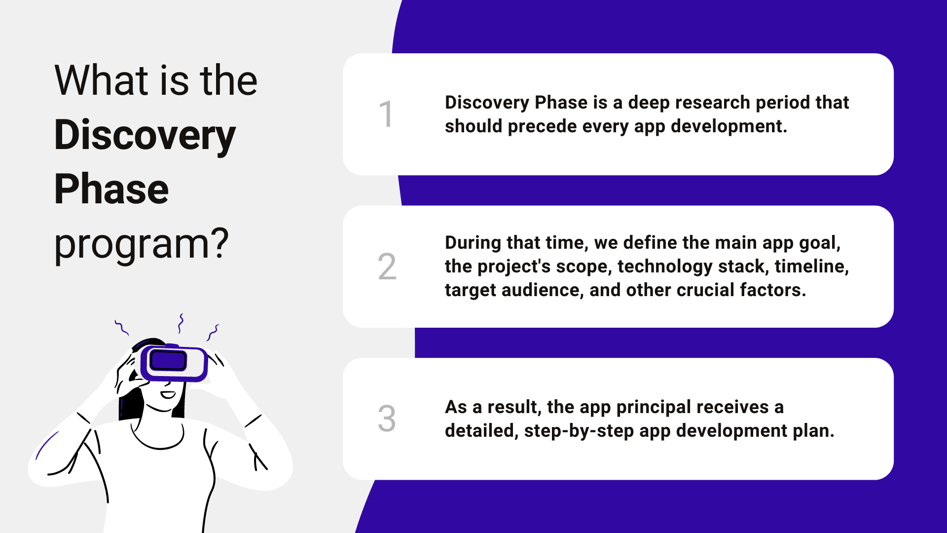 What is the Discovery Phase program?