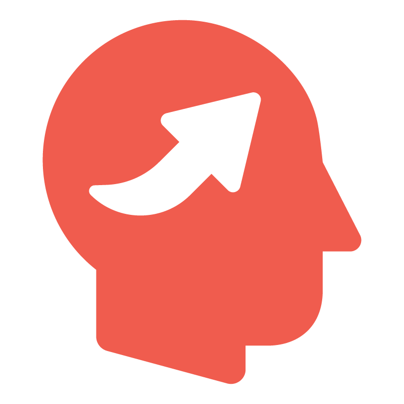 Emotional Intelligence Motivation Icon