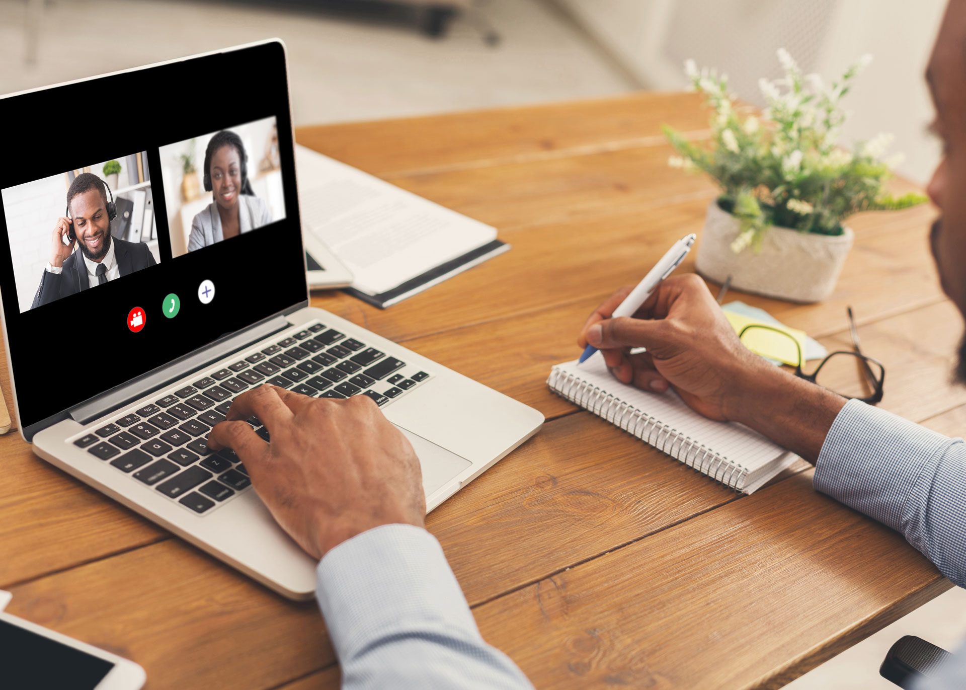 team-mates-having-video-call