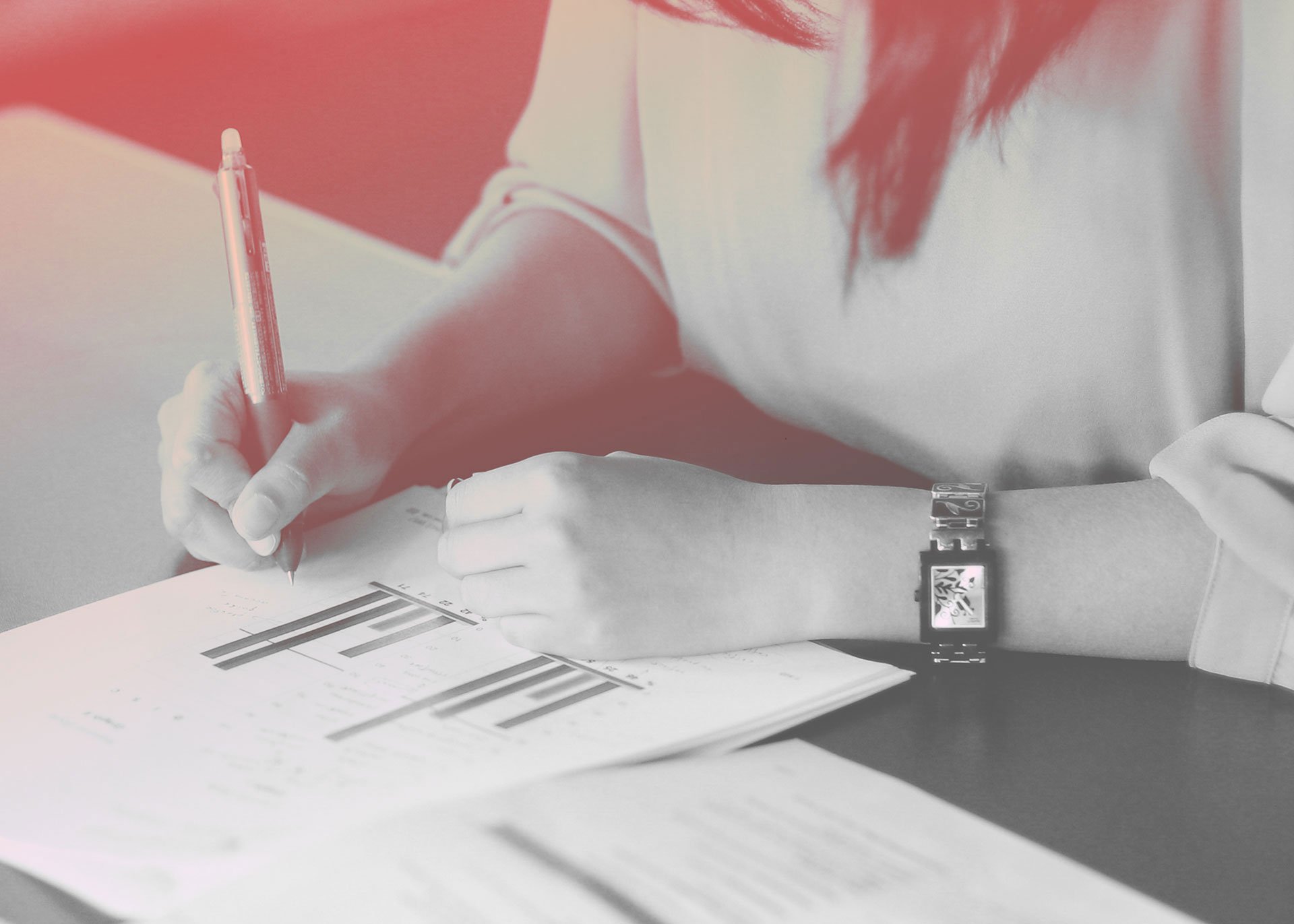 woman-reading-DISC-report-TTI-Success-Insights-1