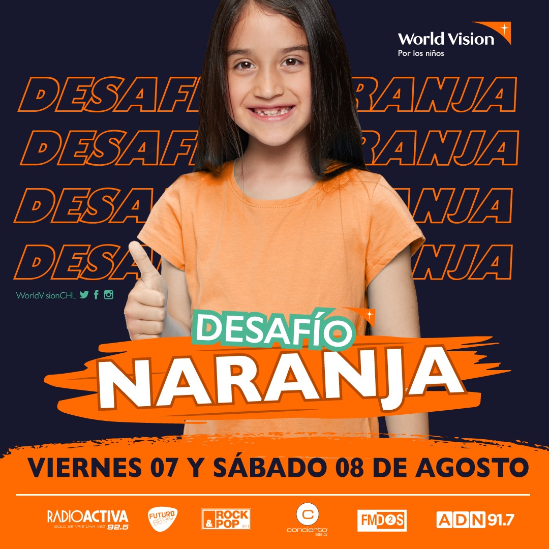 Radios Chilenas se unen a World Vision en ayuda de más de 10 mil familias en situación de vulnerabilidad