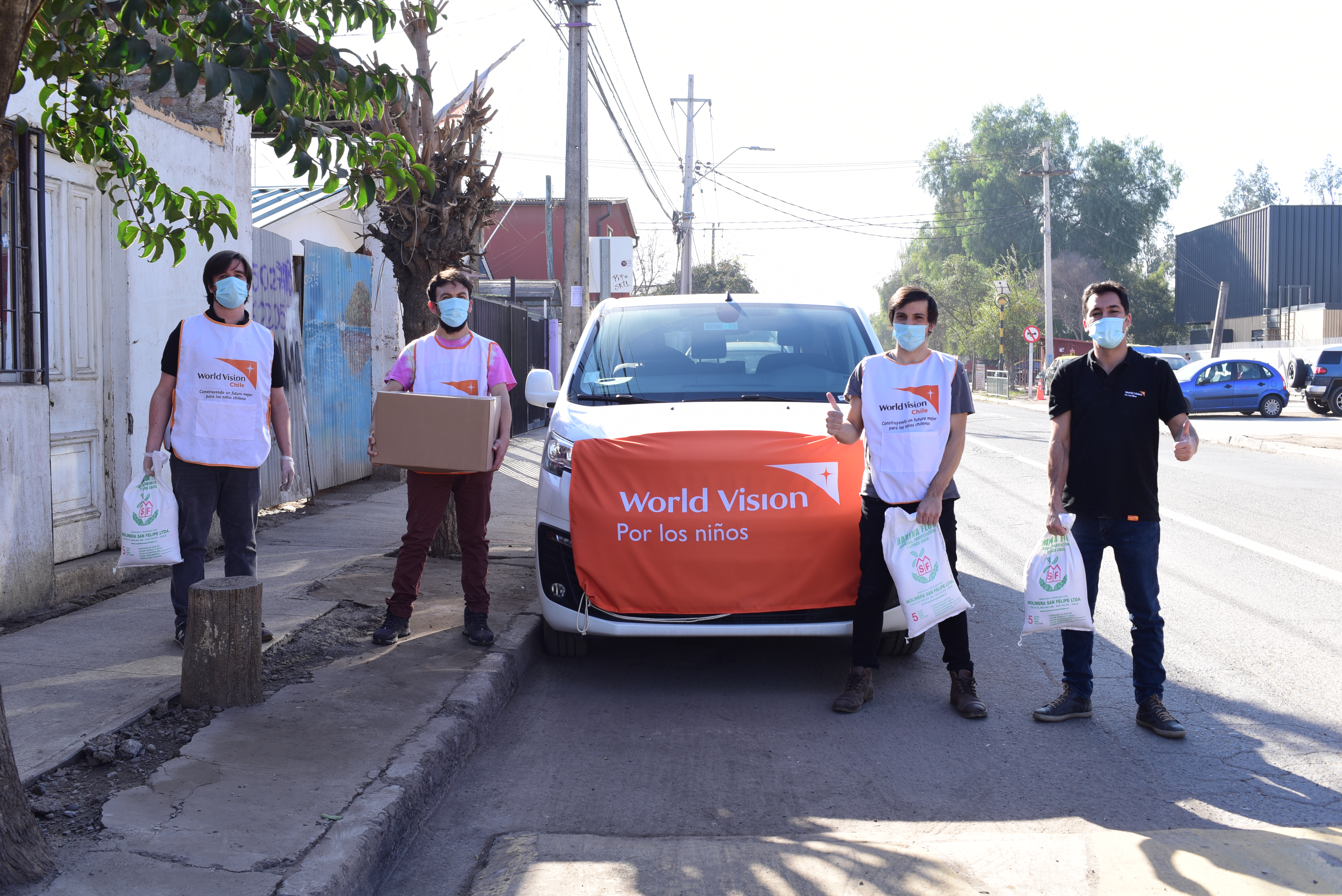 #AlimentandoCorazones en Cerro Navia