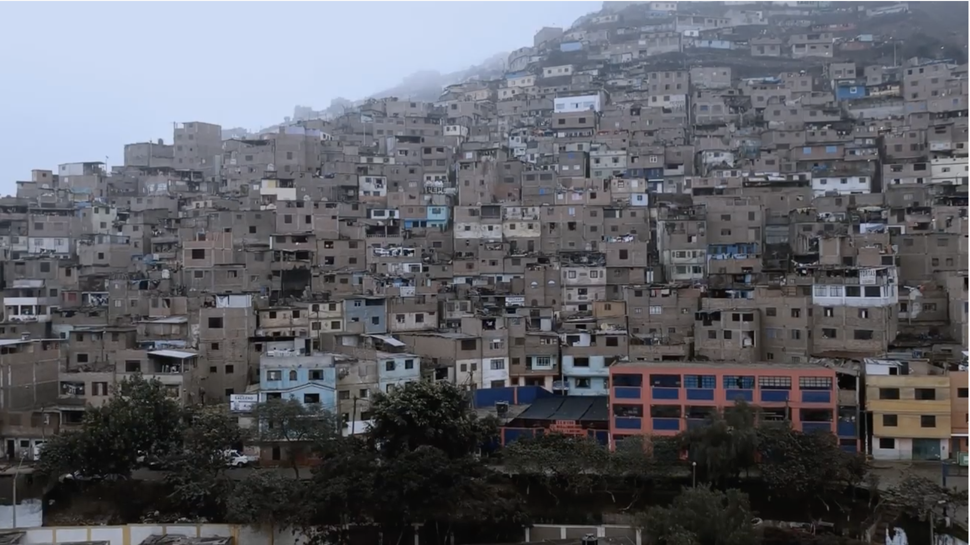 Barrios pobres de Lima