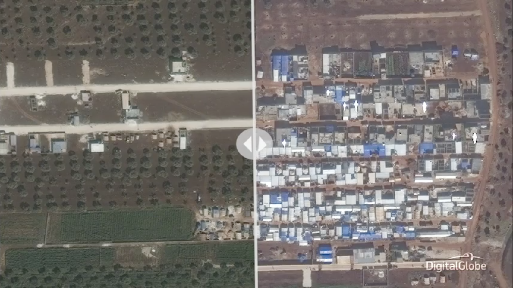 Idlib Satelite