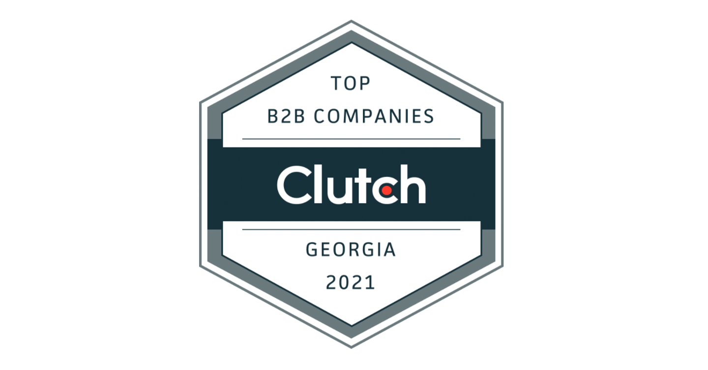 Ranked Top B2B Company In Atlanta By Clutch