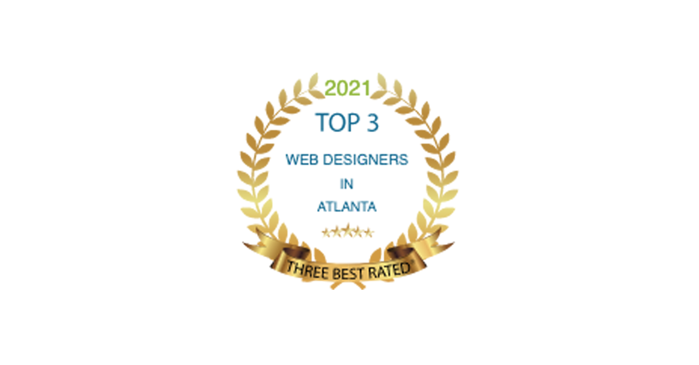 Precision Creative has been named one of the top 3 web designers in Atlanta!