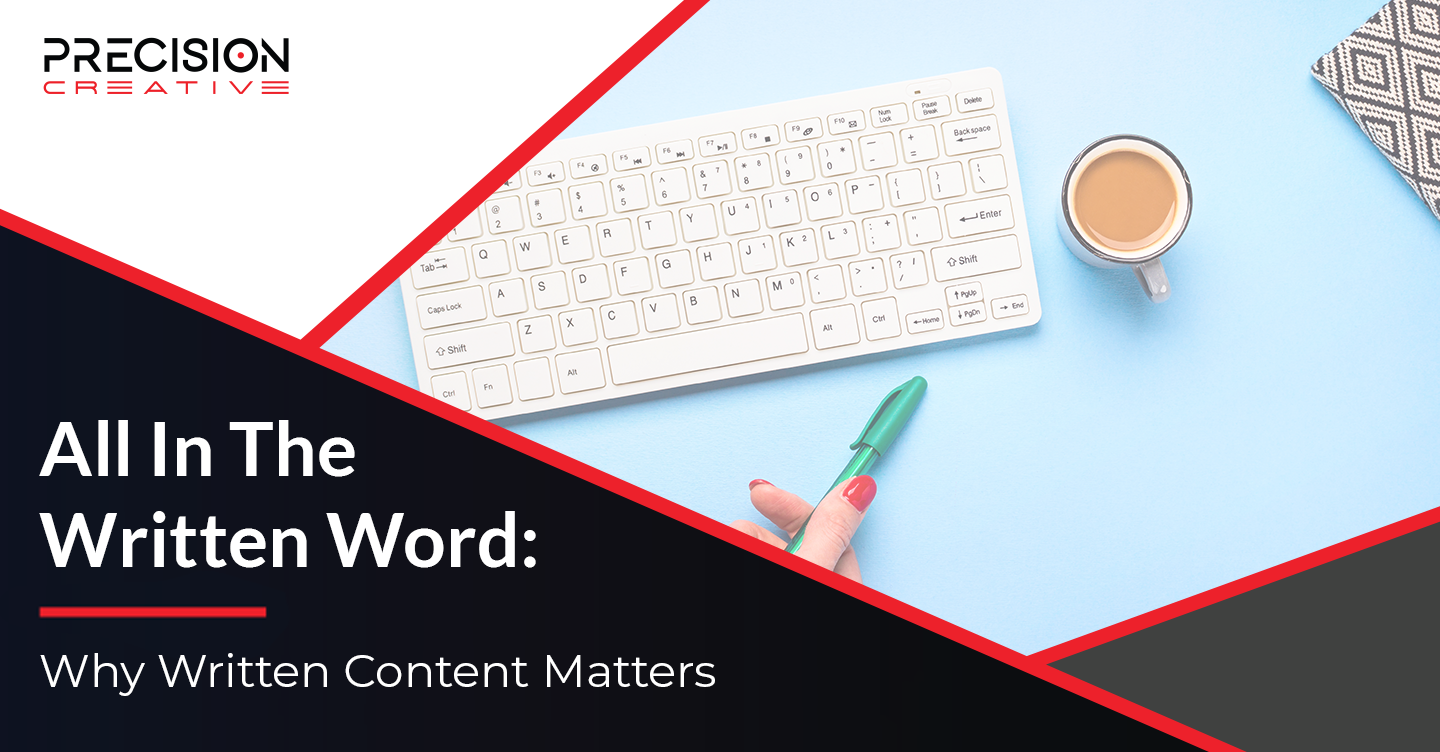 Written Content Matters In Your Marketing Strategy