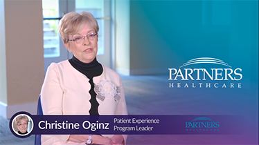 Partners Health Care Testimonial Video