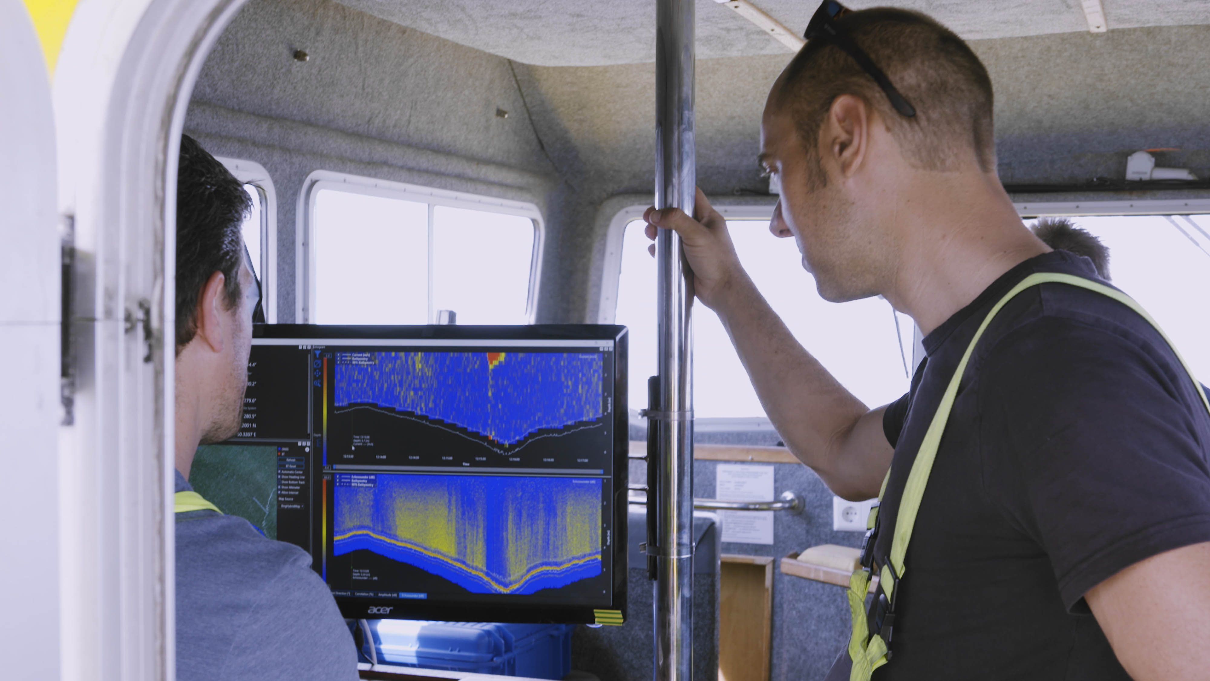 Signature VM - view data on board the vessel in real time