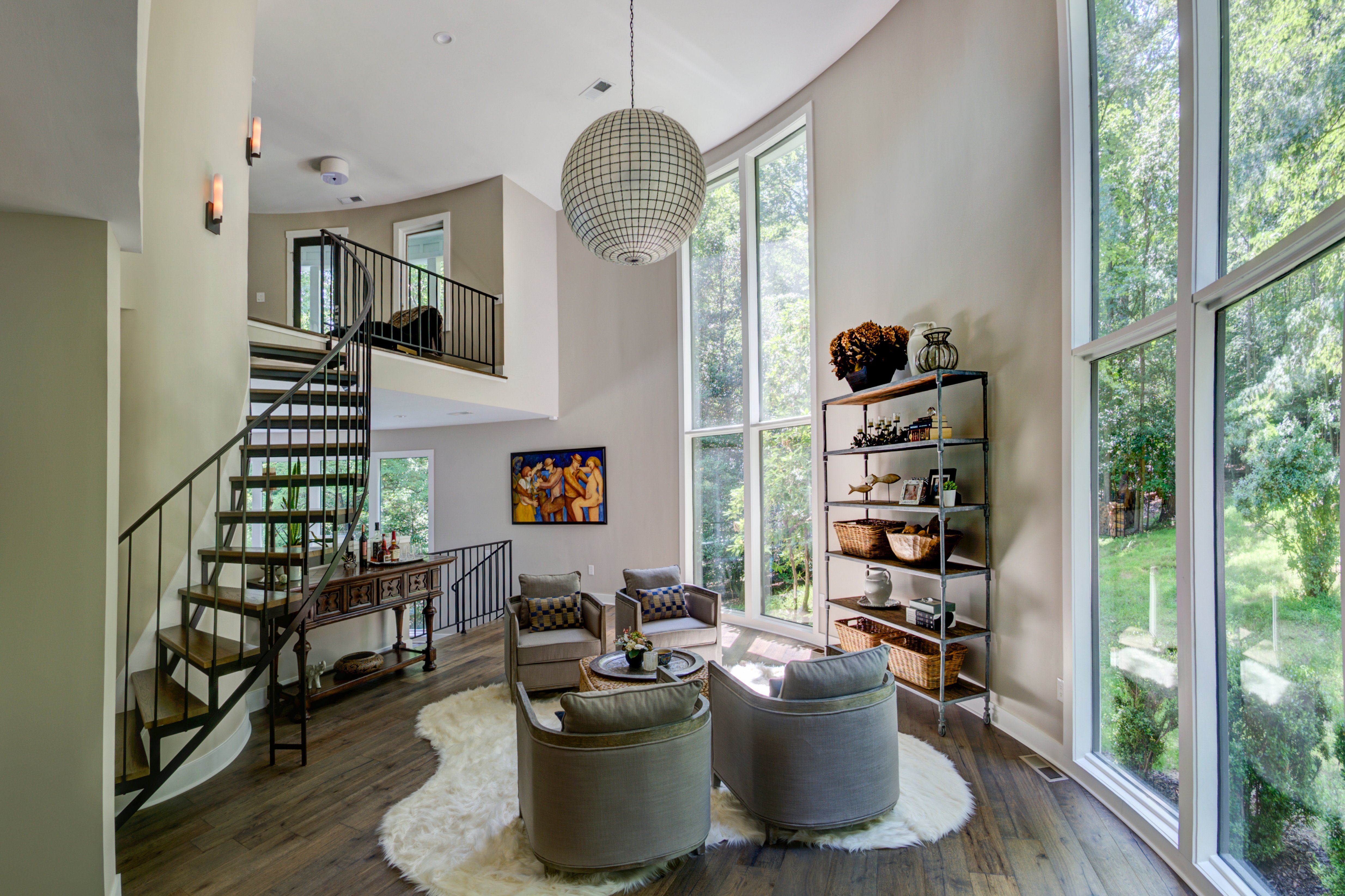 Design Solutions For Awkwardly Shaped Living Rooms