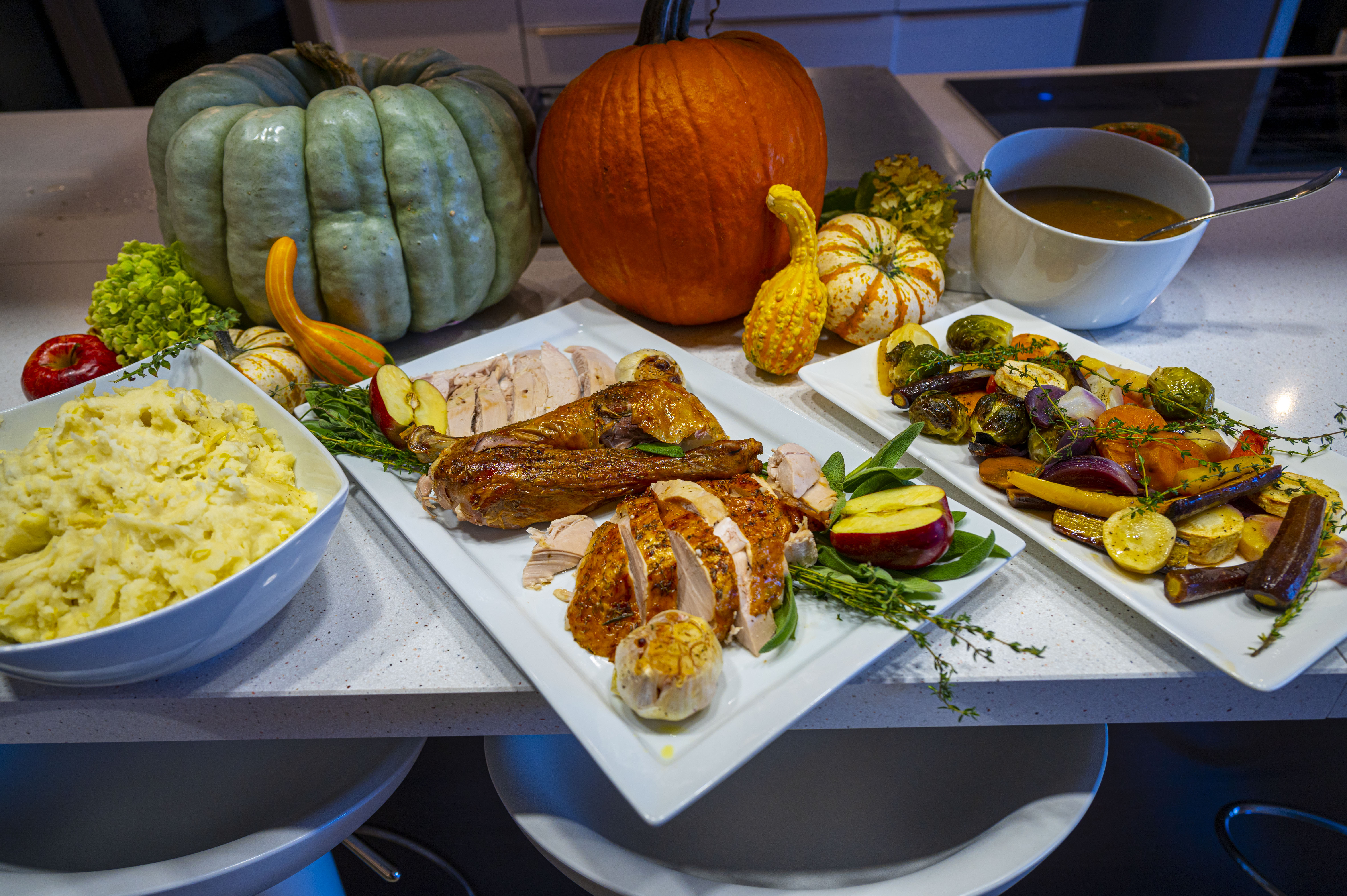 Delicious Sides & Yummy Dessert for A Fuss-Free Thanksgiving With the Experts at Miele