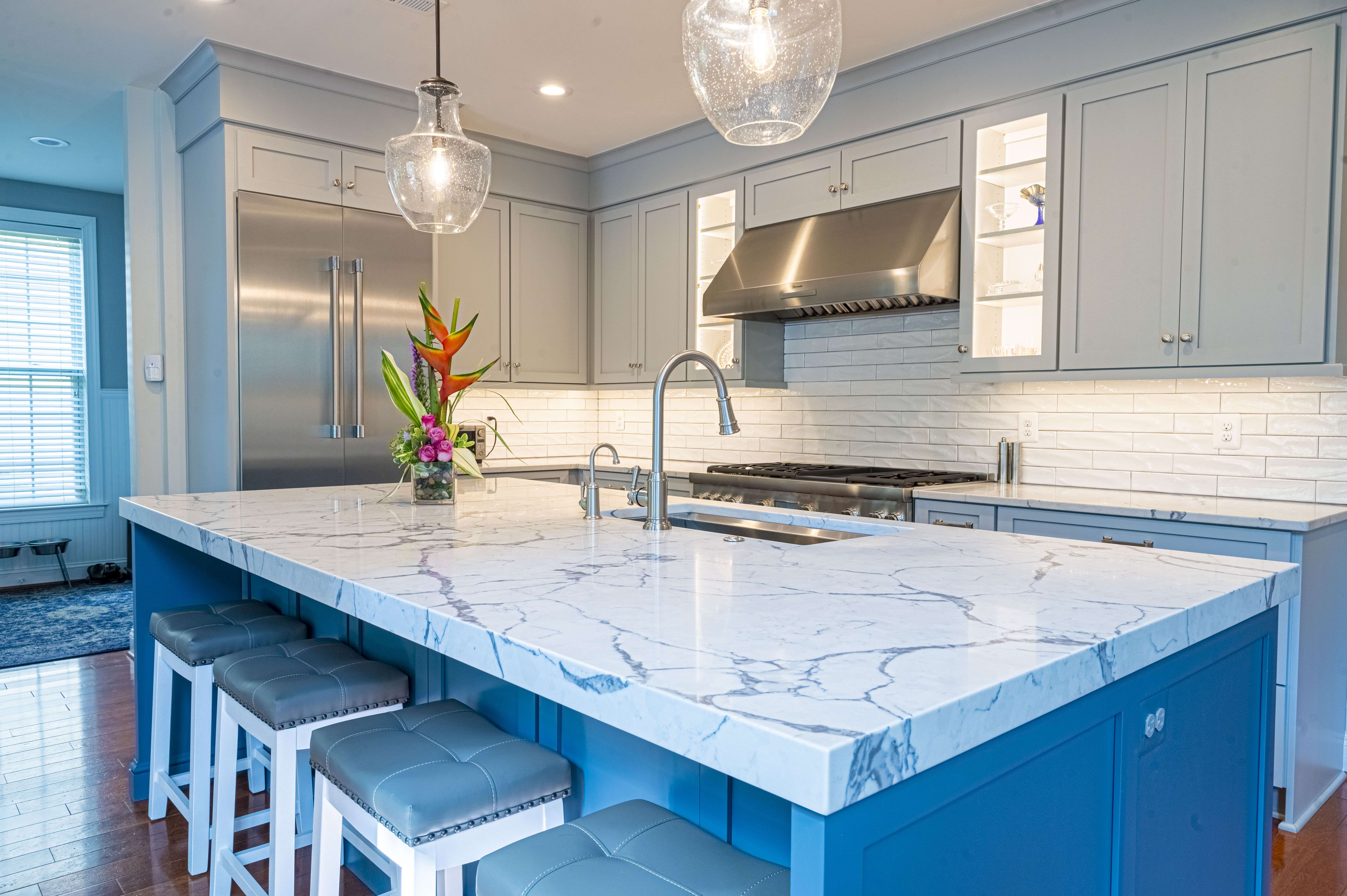 Before & After: A Beautifully Brighter Ashburn Kitchen Remodel