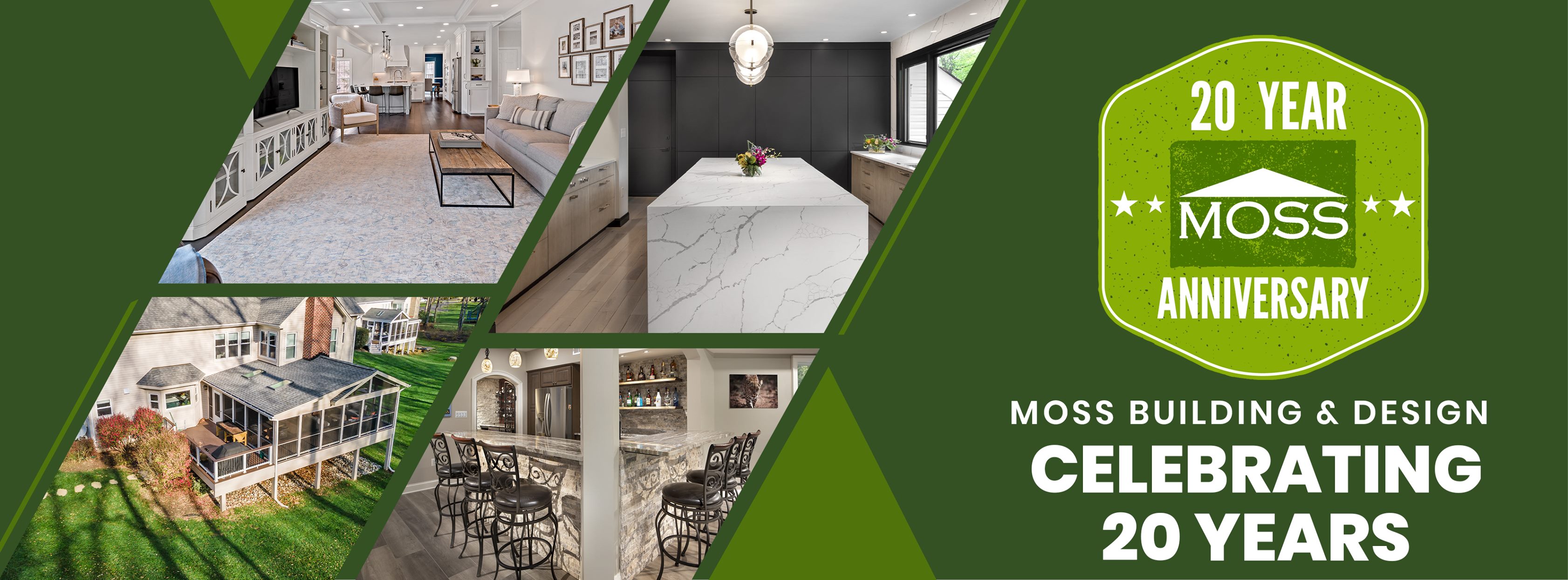 With 20th Anniversary, MOSS Building & Design Announces Expansion into Maryland Market & Founding of MOSS Mission
