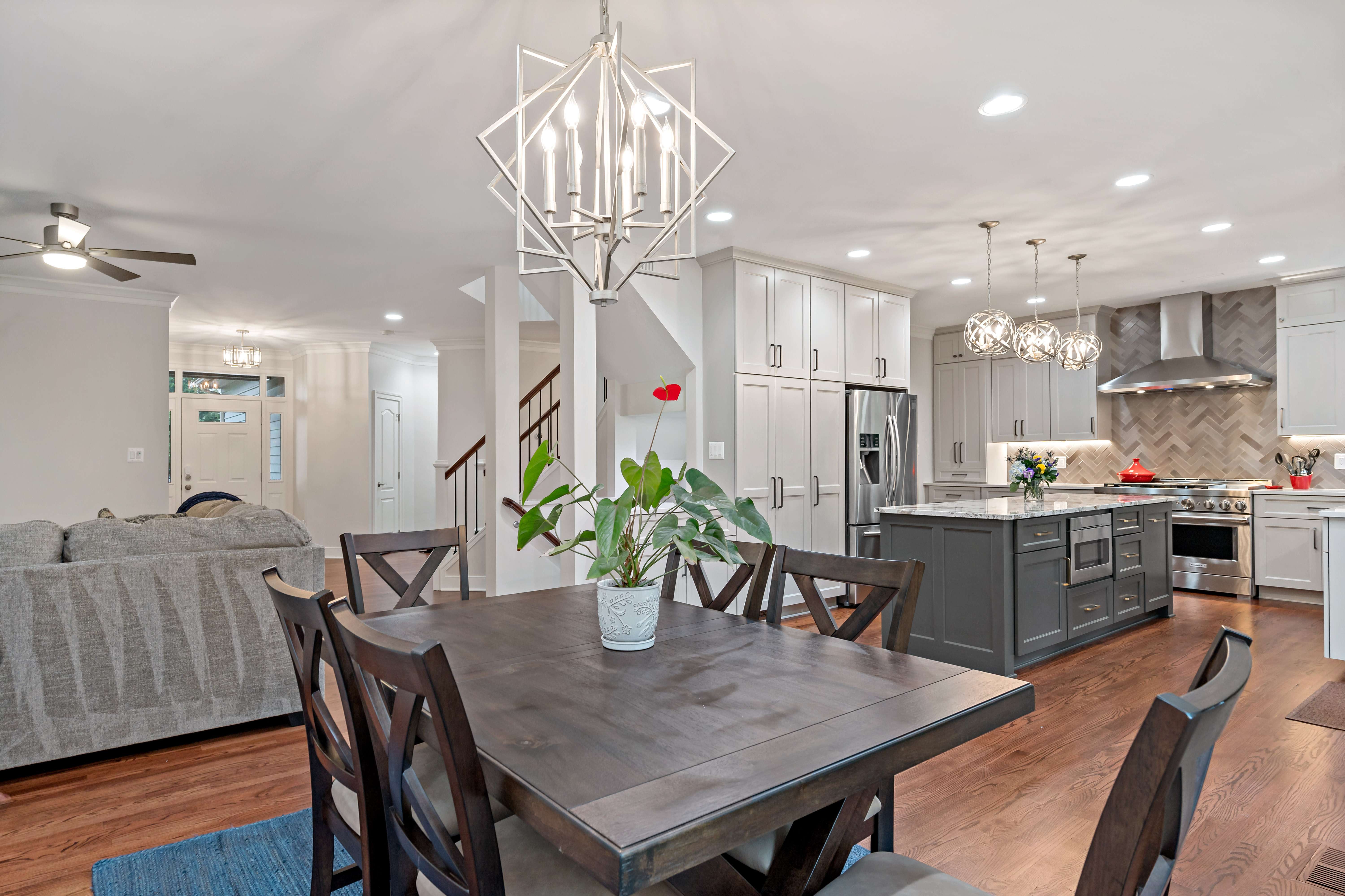 Beautiful Reston Interior Home Transformation from Start to Finish