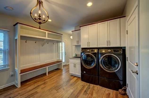 Our Favorite Design Hacks for Laundry Rooms