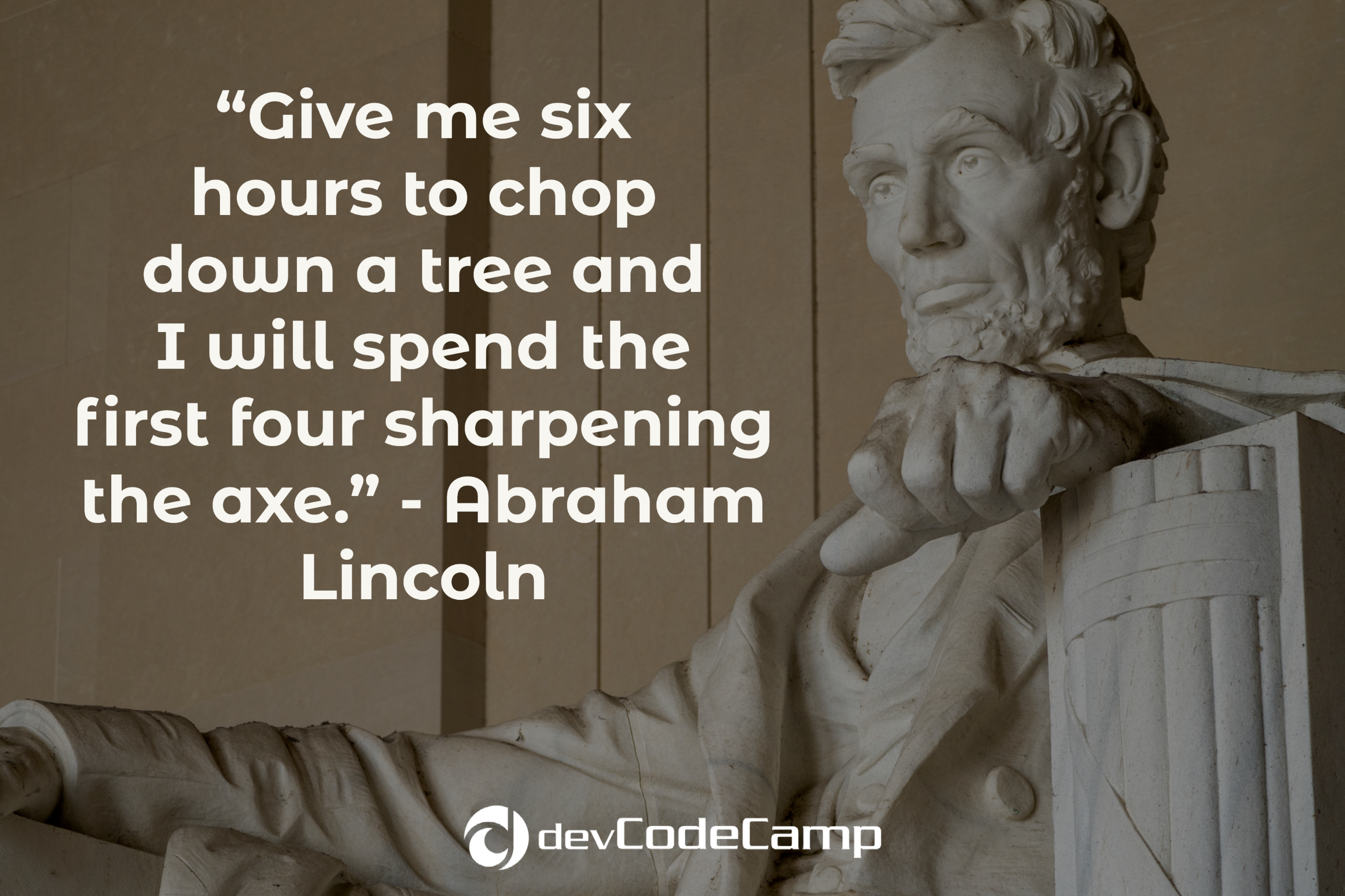 Abraham Lincoln advice