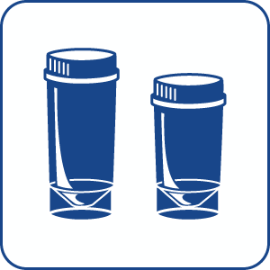 Urinalysis Analyzer Cups