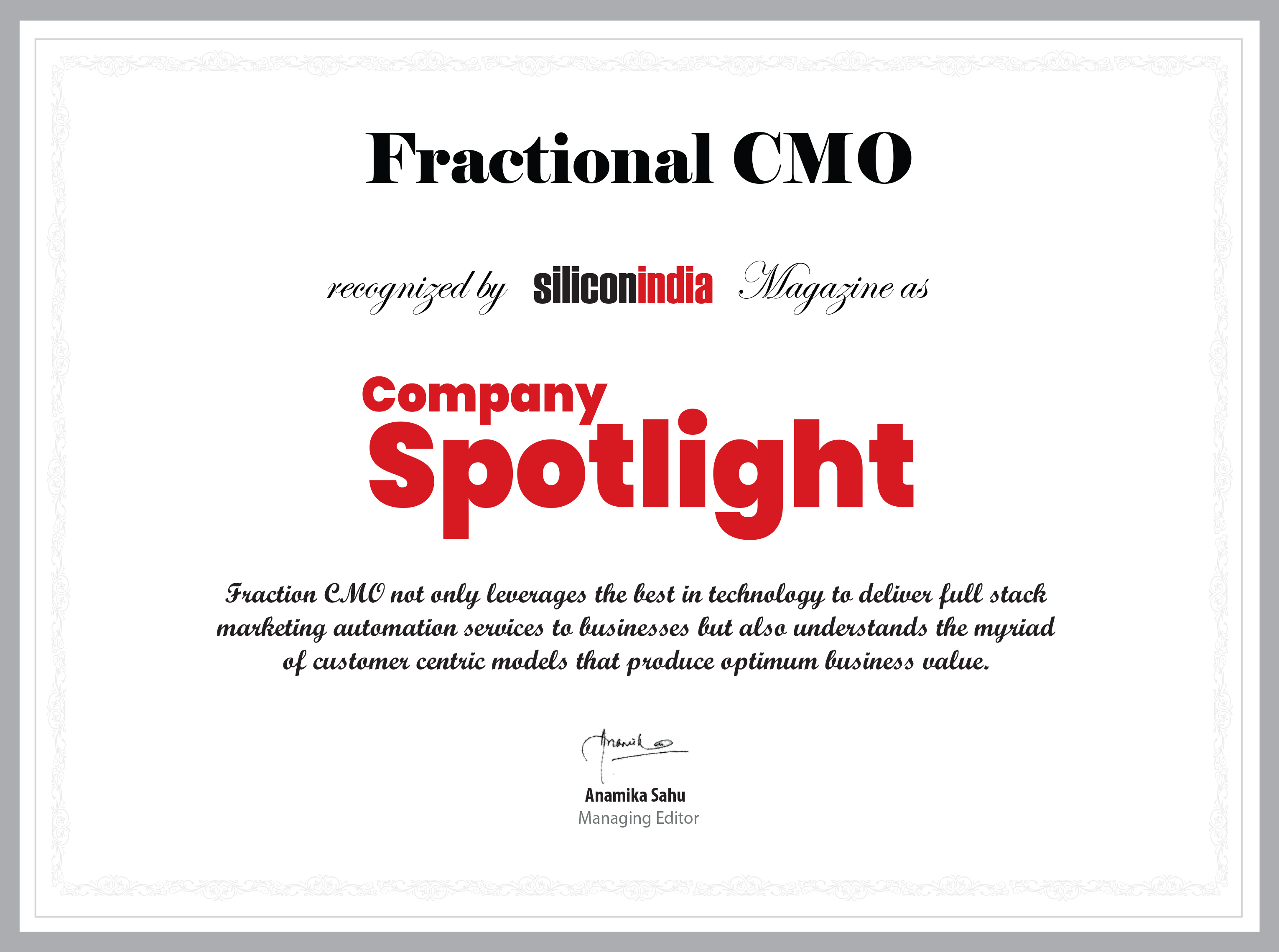 5 Signs Your Company Needs a Fractional CMO in 2021- DAP