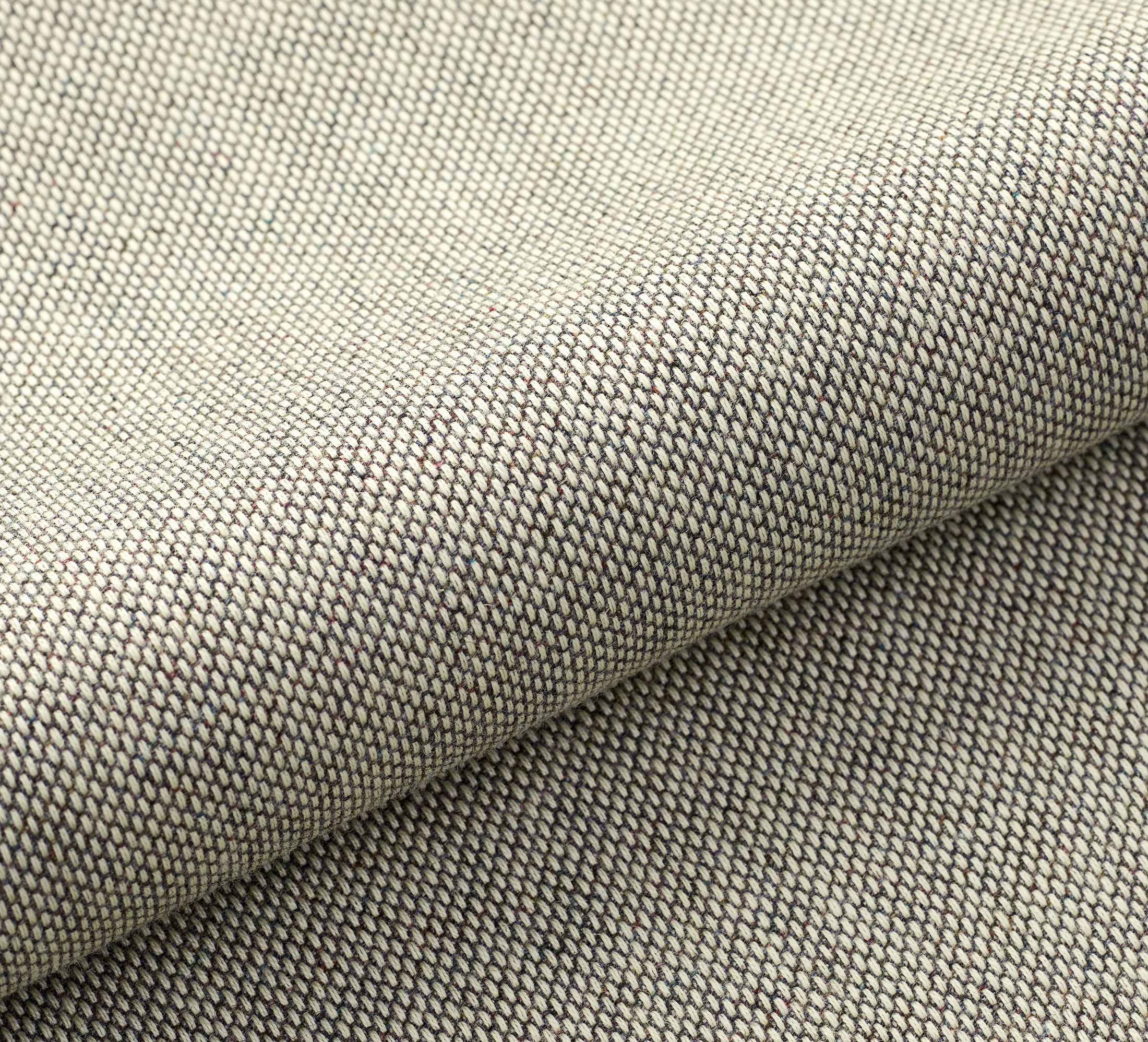 closeup of re-wool fabric by Kvadrat