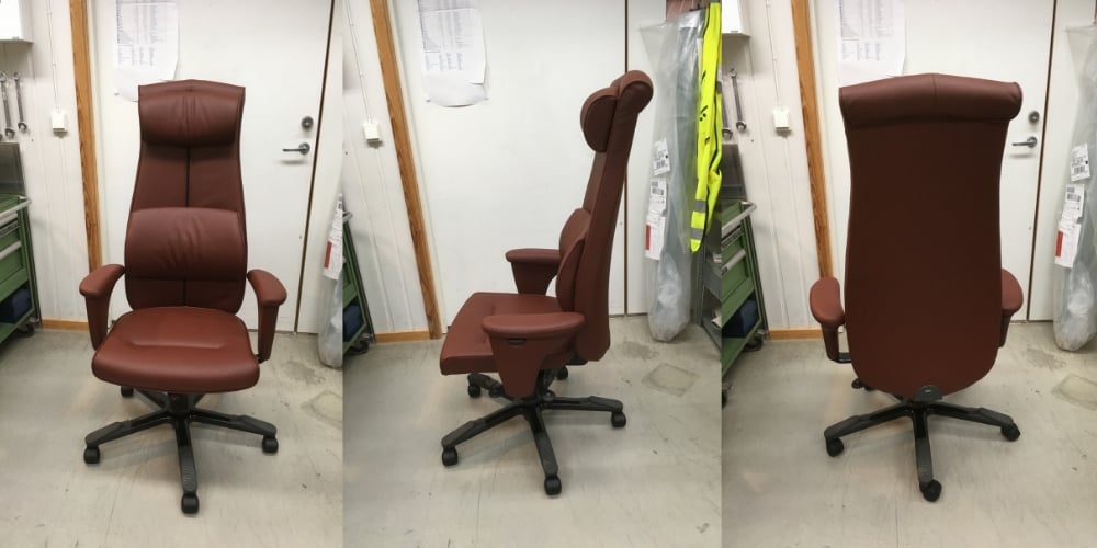 Finished chair