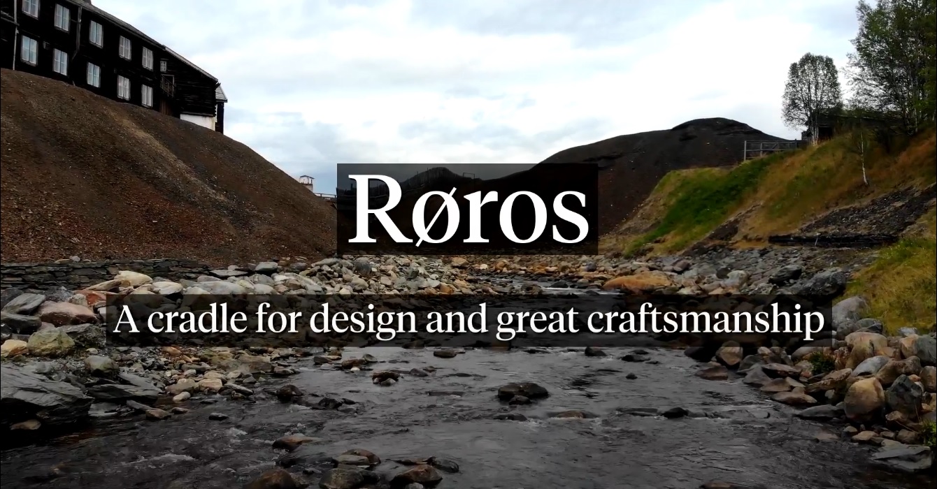 screenshot of roros video by HÅG