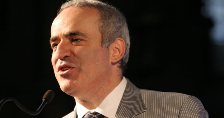 Gary Kasparov's IQ 