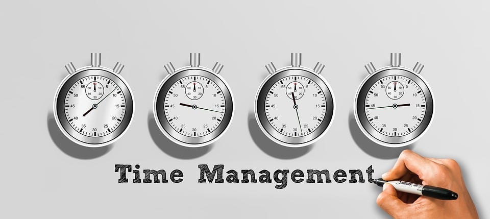 time management for training