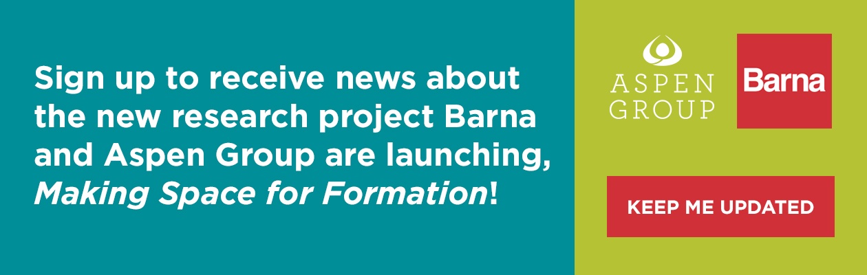 Sign up to receive news about the new Barna-Aspen research project, Making Space for Formation.