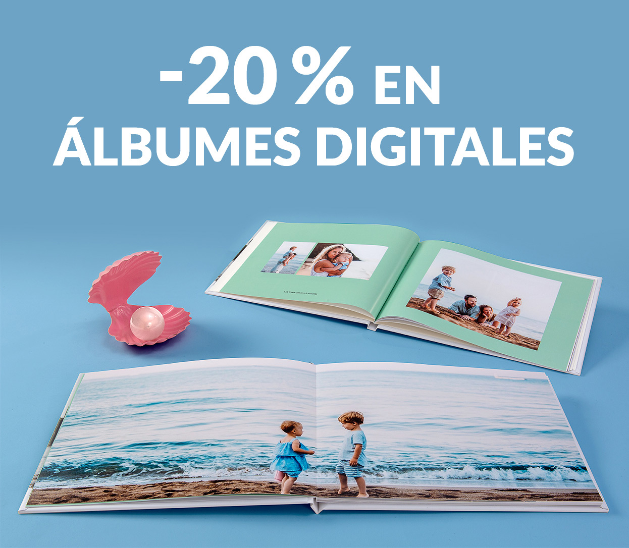-20% en Álbumes Digitales