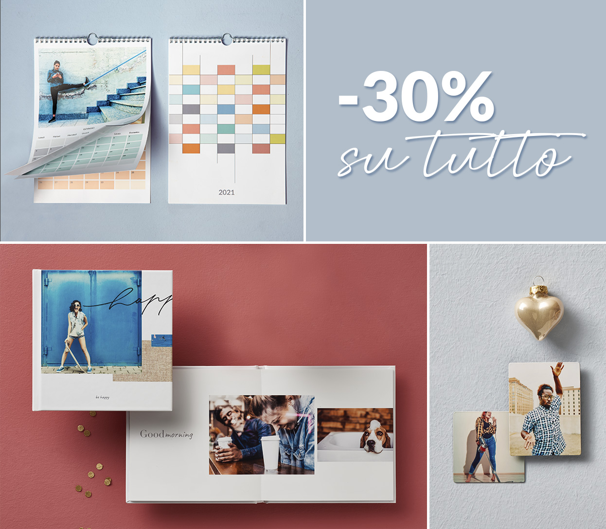 -30% su tutto (ordine minimo 30€)