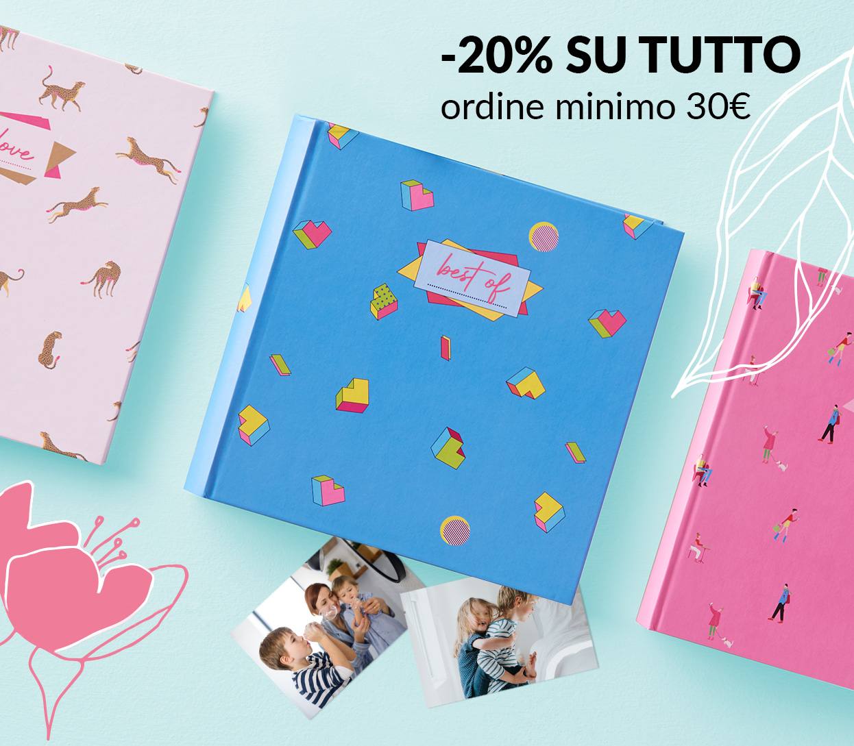 -20% su tutto (ordine minimo 30€)