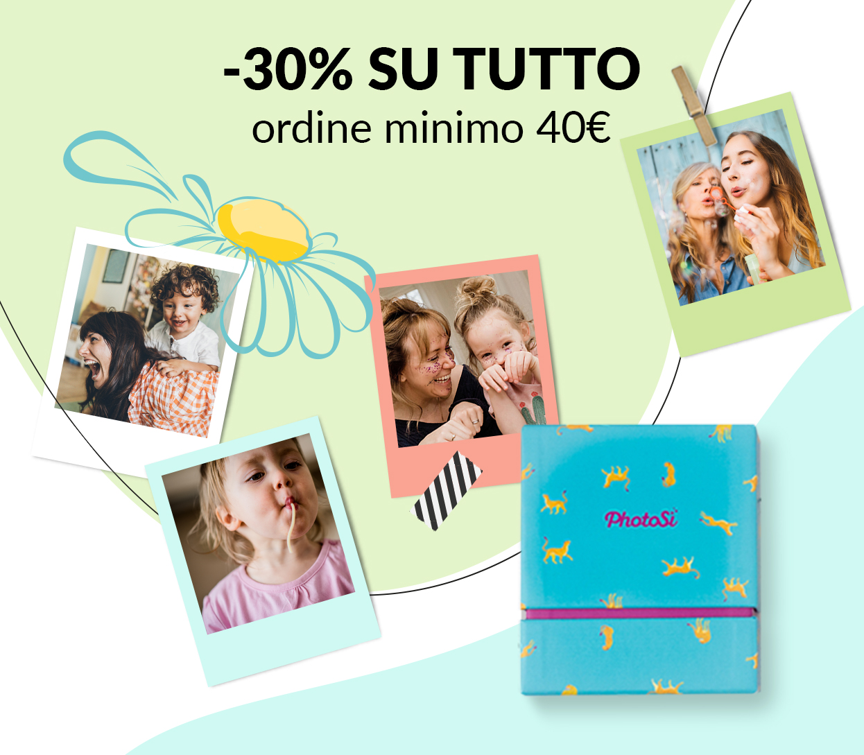 -30% su tutto (ordine minimo 40€)