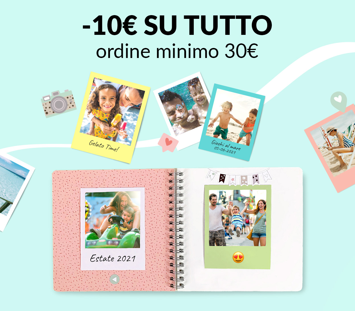 -10€ su tutto (ordine minimo 30€)
