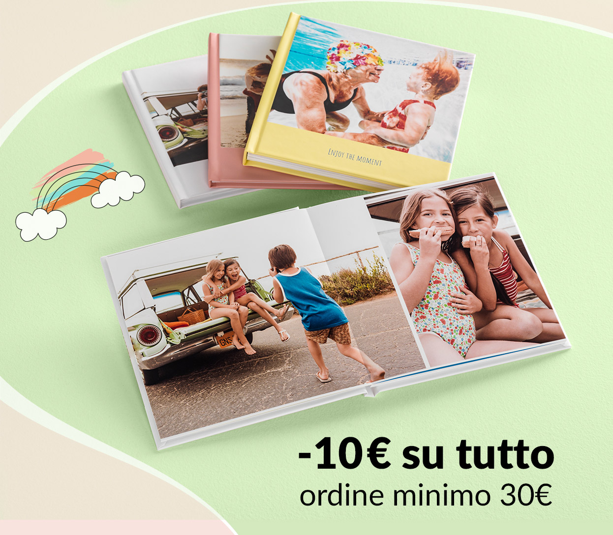 10€ su tutto (ordine minimo 30€)